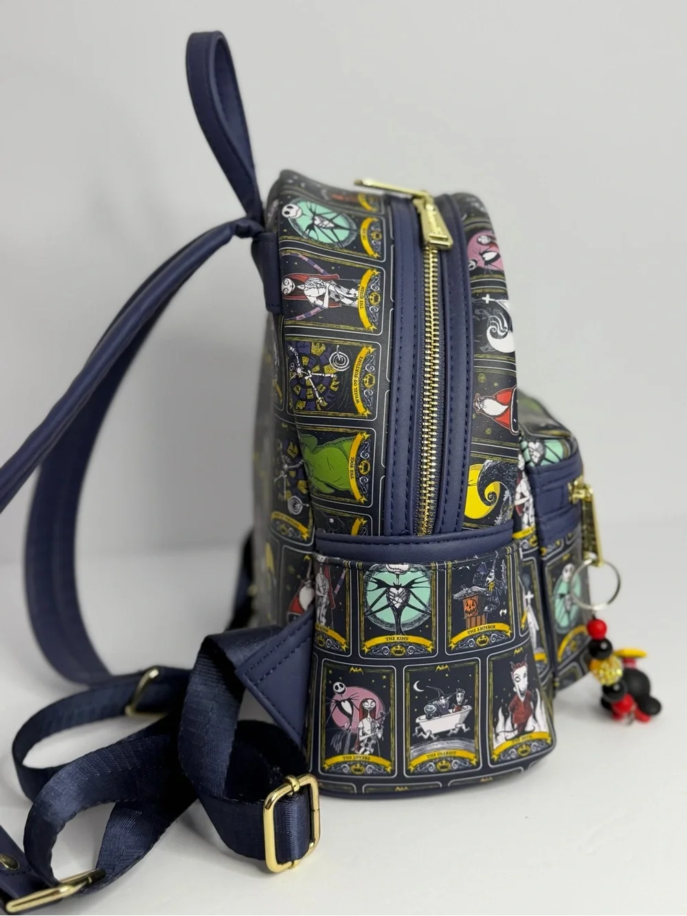 Loungefly The Nightmare Before Christmas Tarot Card Mini Backpack